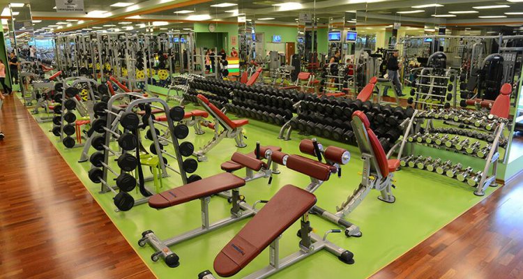 Golds Fitness (Индиго life)
