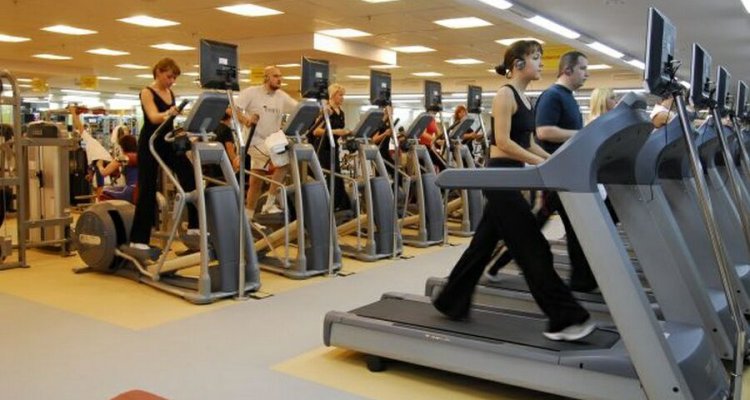 Golds Fitness (Золотая Миля)