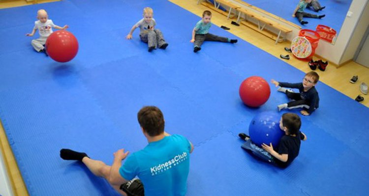 KidnessClub, детский фитнес-центр