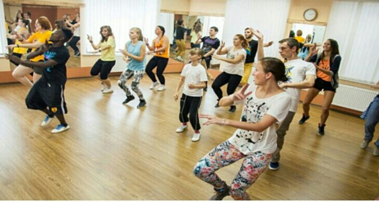 Атмосфера Dance Center