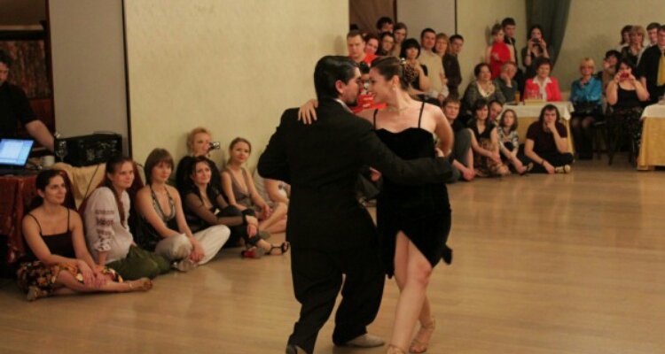 Social dance studio