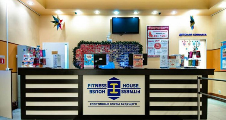 Fitness House, сеть спортивных клубов