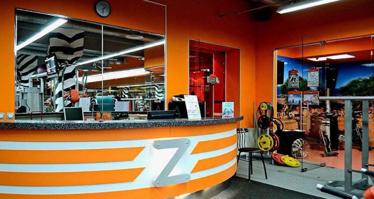 Zebra Fitness, фитнес-центр