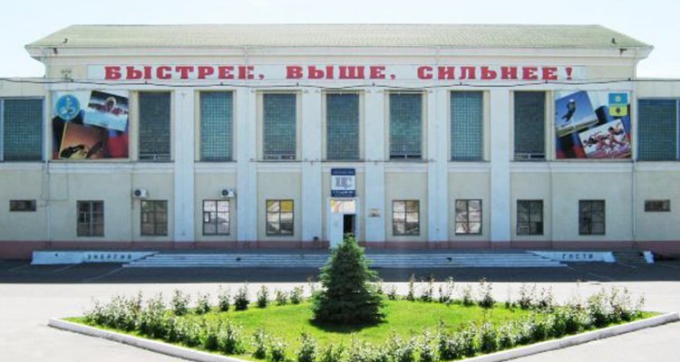 Центральный стадион, МУП, бассейн