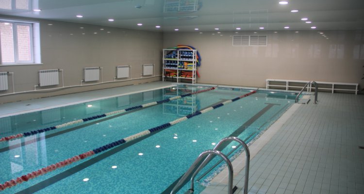 Бассейн Санкт-Петербургского морского технического колледжа 