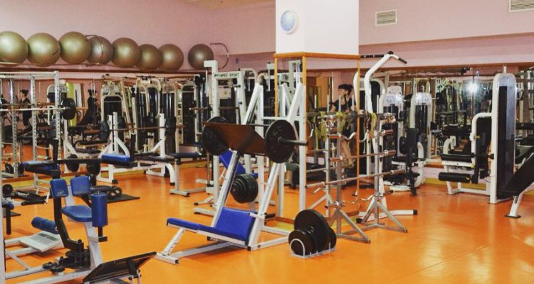 STRONG GYM