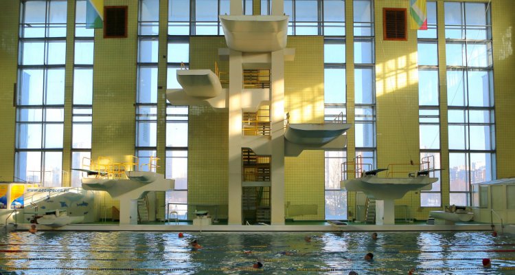 Спортивный комплекс олимпийской деревни-80