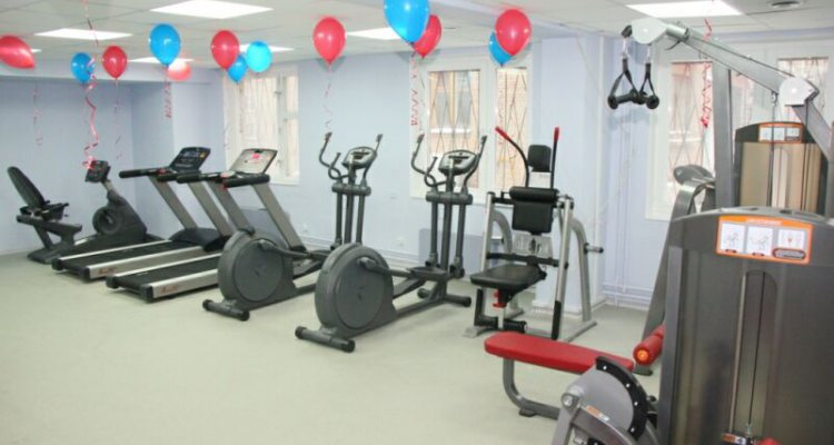 Фитнес Холл